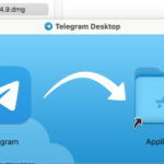 експорт даних перед тим як видалити телеграм