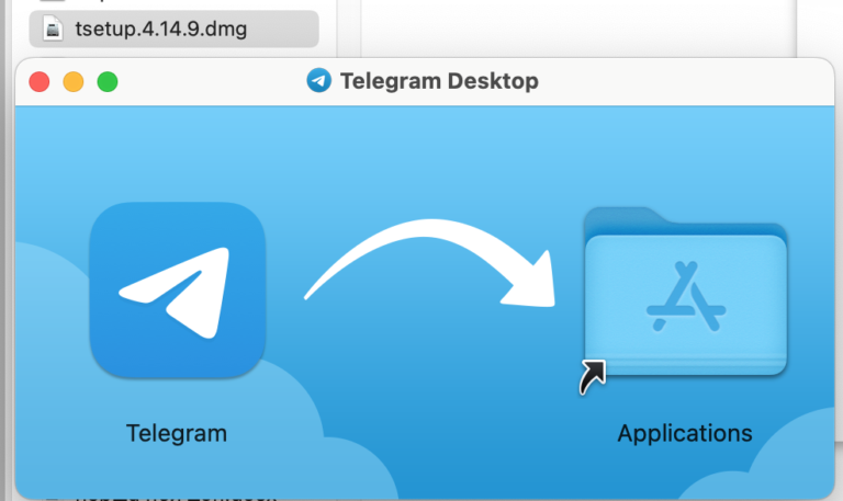 експорт даних перед тим як видалити телеграм