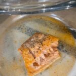 лосось в мікрохвильовці