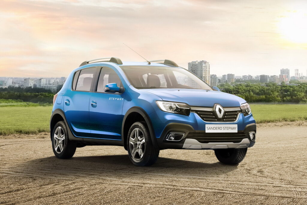 Renault Sandero Stepway жіночі автомобілі автомат