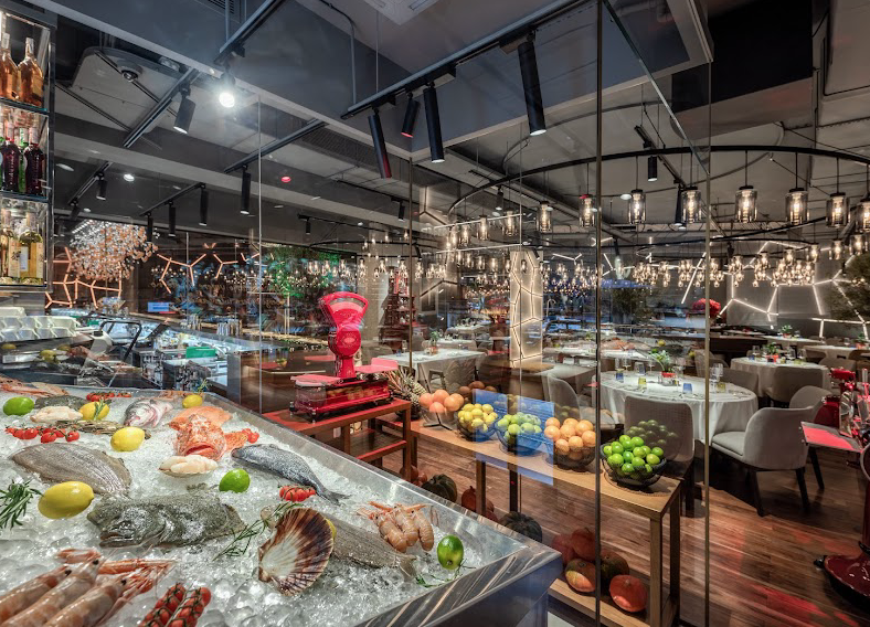 Fenix найдорожчий ресторан у Києві