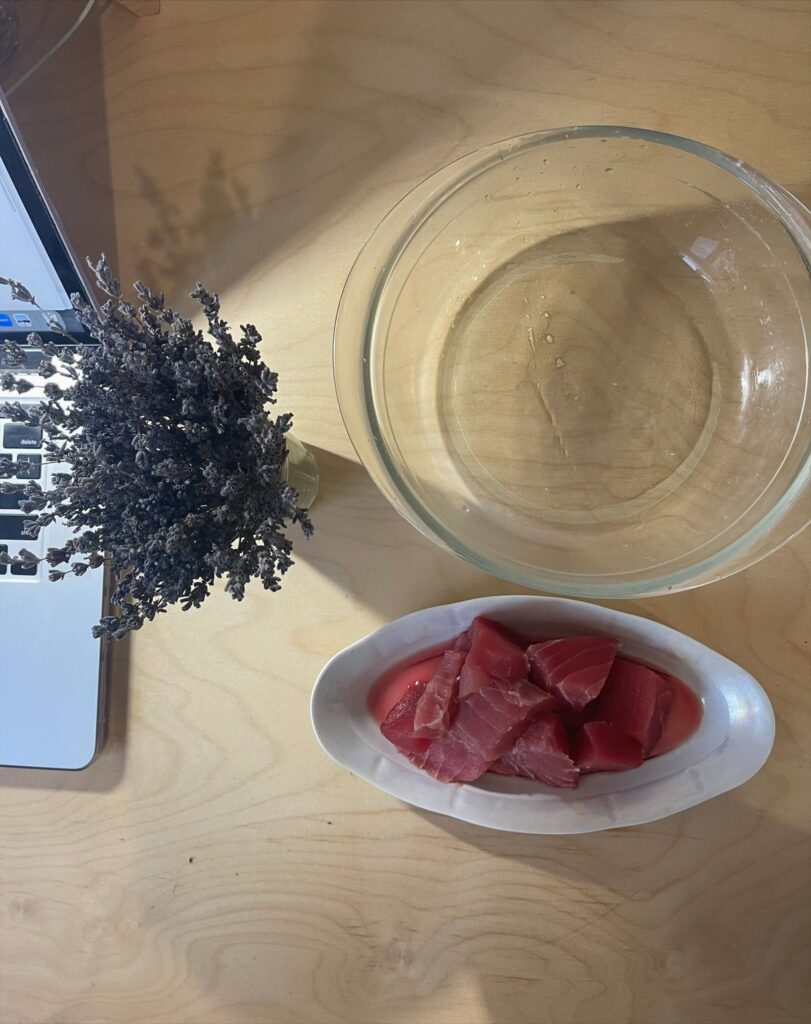 Як приготувати філе тунця