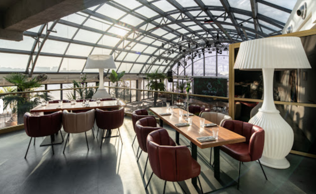 Найдорожчі ресторани Києва - Queen один з них