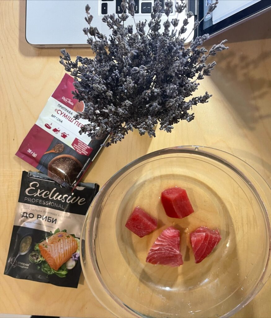 рецепт тунця фото