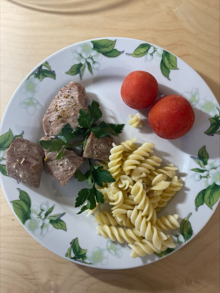 філе тунця рецепт