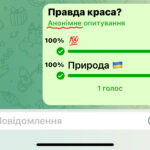 як в telegram створити опитування фото