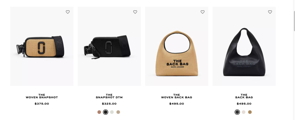 Як відрізнити оригінальні сумки Marc Jacobs від підробки