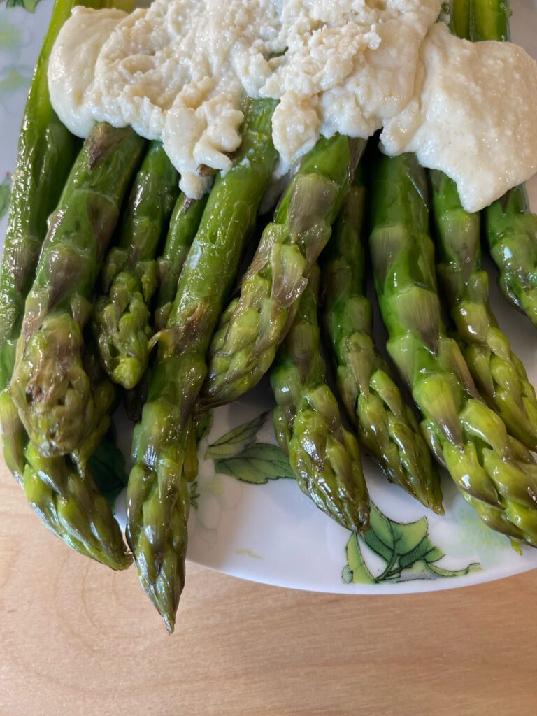 як готувати спаржу