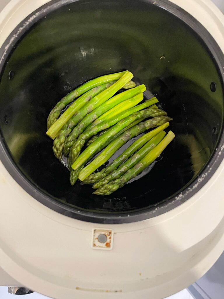 Приготування спаржі в мультиварці