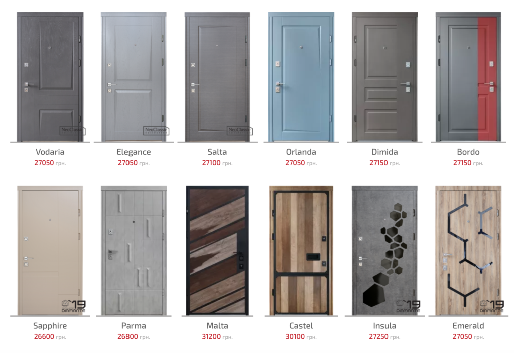 як правильно обрати вхідні двері поради фото