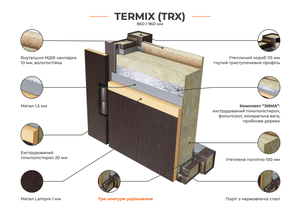 як обрати вхідні двері для будинку фото