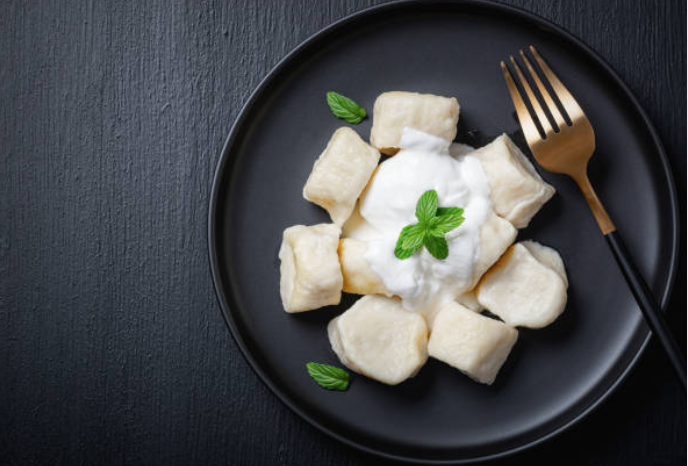 Ліниві вареники фото