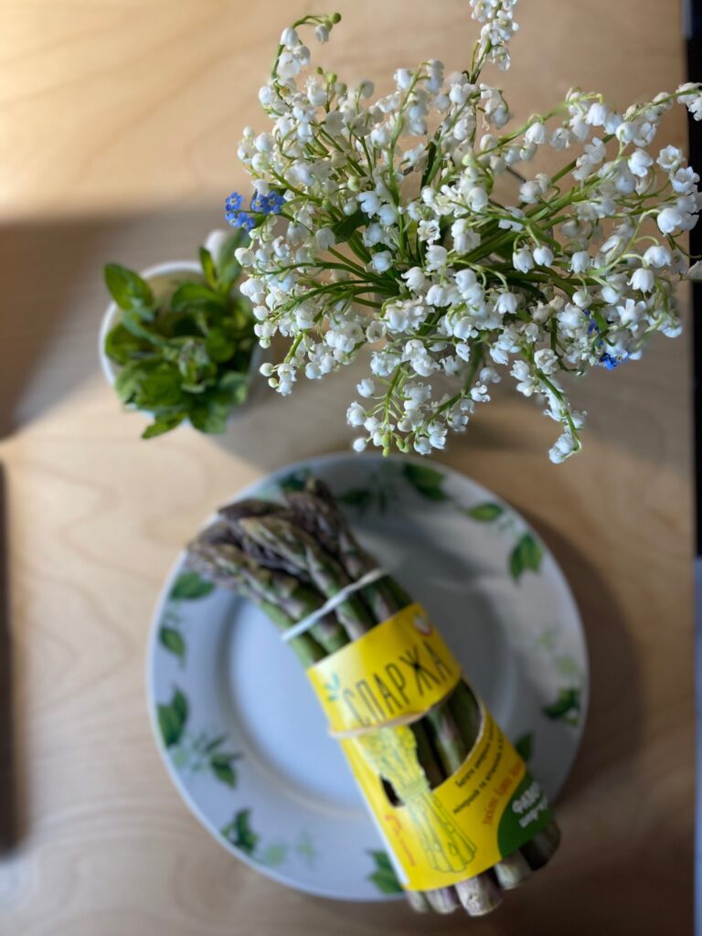 як приготувати спаржу фото