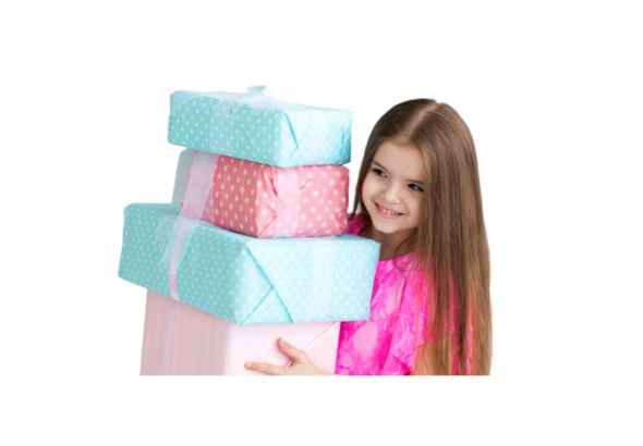 що подарувати дівчинці на 8 років