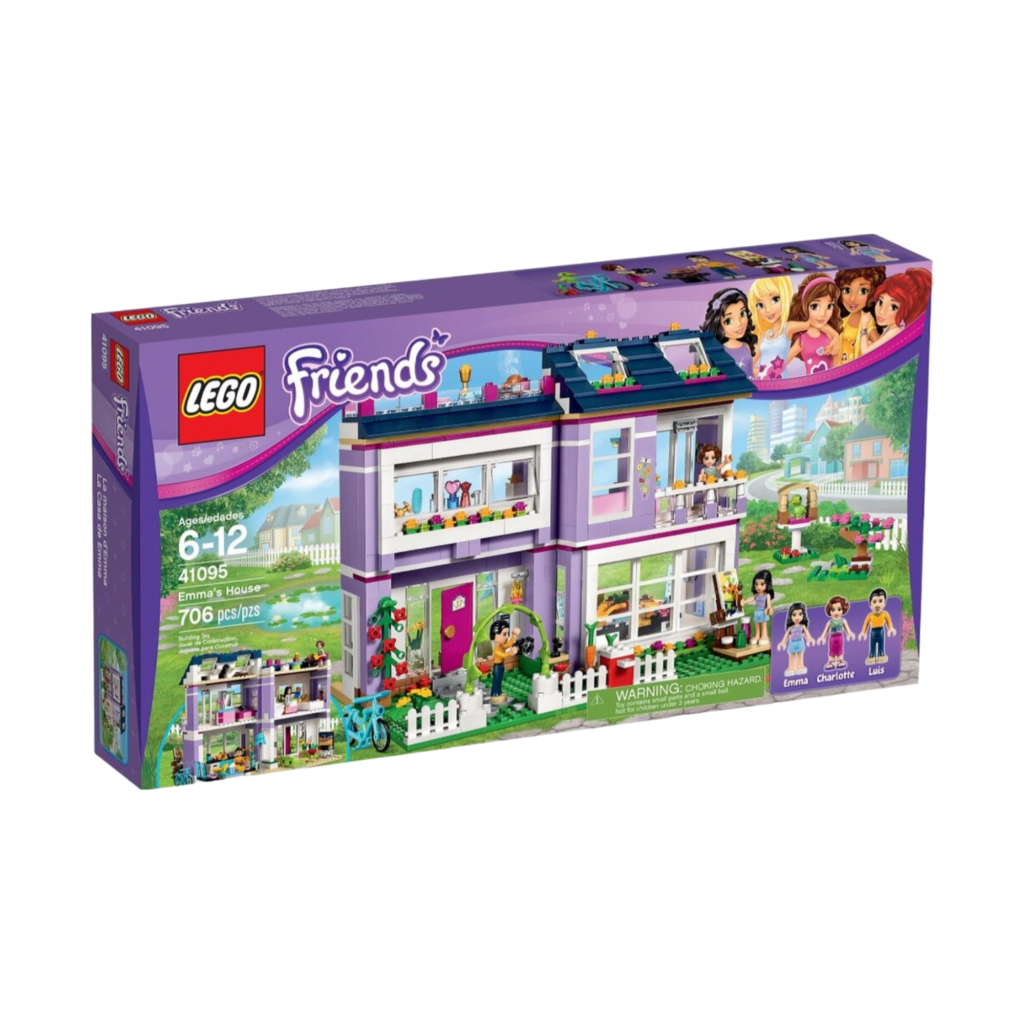 lego кращий подарунок для дівчинки на свято 8 років