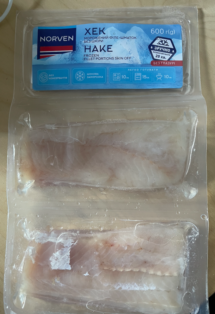 як смачно приготувати хек в духовці