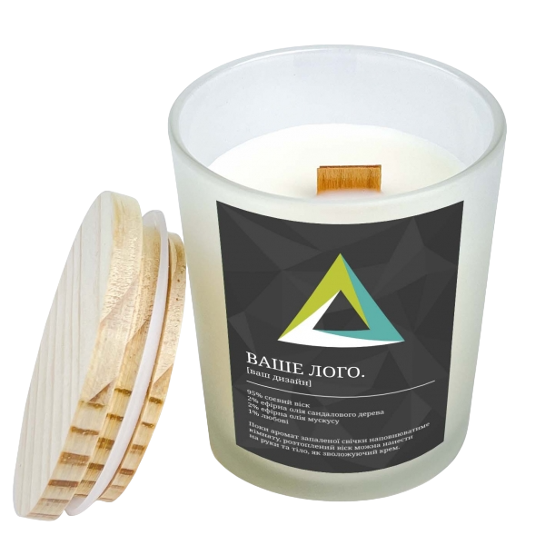 свічка з вашим фото