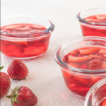 Желе з замороженої полуниці