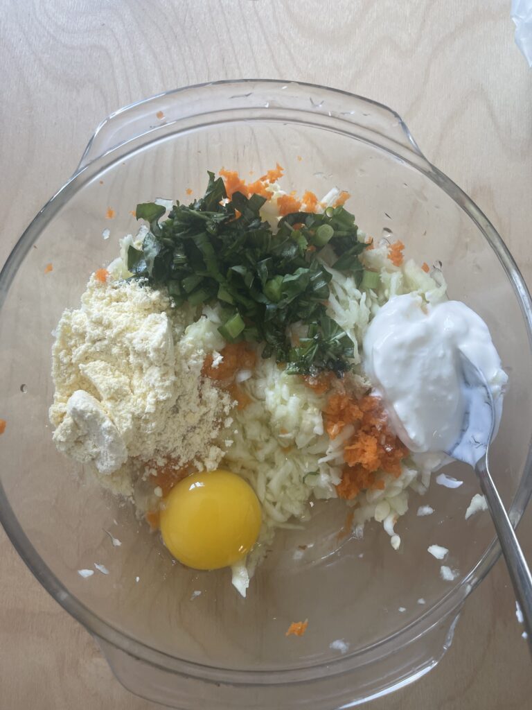 кабачкові оладки рецепт