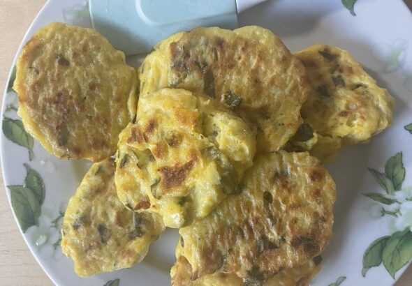 оладки з кабачків як приготувати
