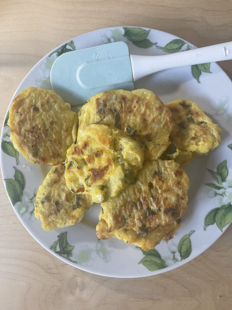 оладки з кабачків як приготувати