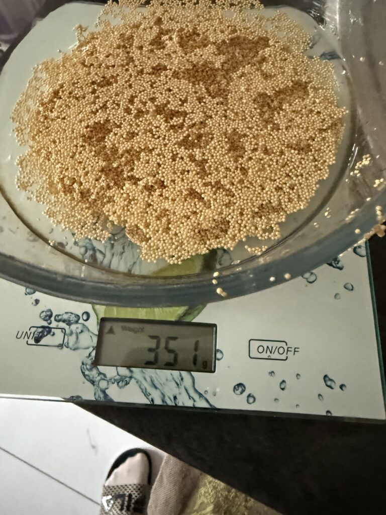 як готувати амарант на плиті фото