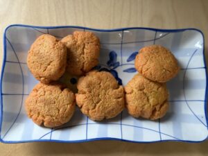 рецепт печива з сочевичного борошна фото