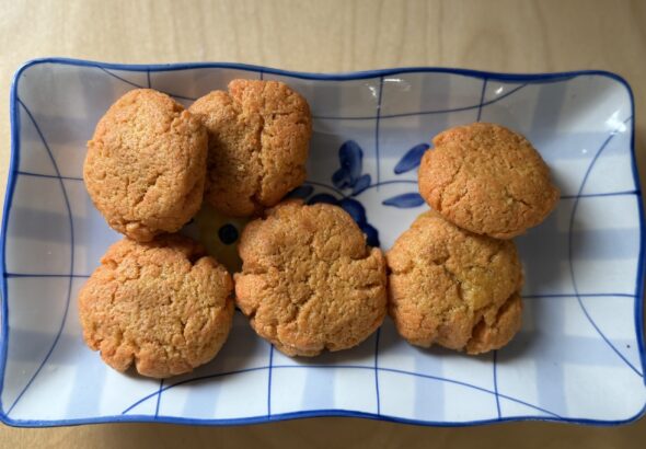 рецепт печива з сочевичного борошна фото