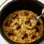 різотто з грибами білими фото