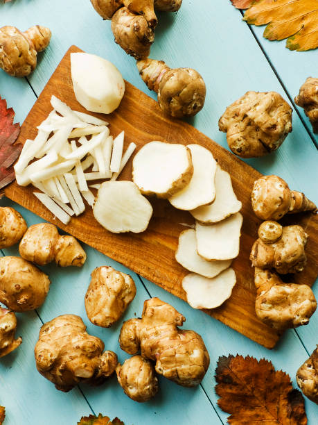 корінь топінанбура як природний цукрозамінник фото